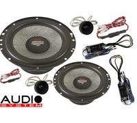 Audio System R 165 EM EVO 165 MM 2-Wege Easy Montaggio Compo Sistema Radion