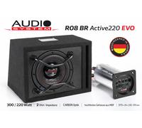 Sistema audio R08 BR Active220 EVO sistema subwoofer attivo con amplificatore...