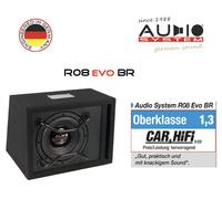 Sistema audio R08 EVO BR 20 cm subwoofer cassa bass reflex 300 Watt RMS RADION