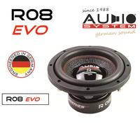 Audio System Subwoofer R 08 EVO Radion Series 20 cm (8") Alta efficienza 300 W