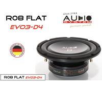 Sistema audio R08 FLAT EVO3-D4 Subwoofer 20 cm (8") 2 x 4 Ohm, Woofer da 275 ...