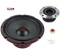 Sistema audio R200 PA EVO 20 cm (8") 2 vie componenti altoparlanti set radion