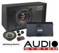 Sistema audio Radion SERIES EVO Set R165 EVO: amplificatore + sub 10" + altop...