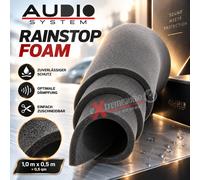 Sistema audio RAINSTOP FOAM schiuma 1,0 m x 0,5 m = 0,5 mq - prezzo unitario