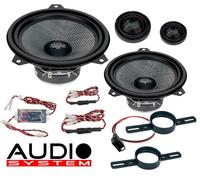 Sistema audio RFIT BMW E46 altoparlante 165 mm 2 vie BMW E46 Compo System 16,...
