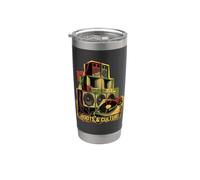 Sistema audio Roots Reggae Dub Bicchiere termico in acciaio inox doppia parete