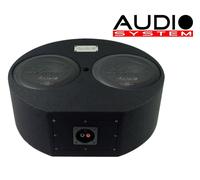 Sistema audio SUBFRAME M10-2 EVO custodia bass reflex con subwoofer 2 x 25 cm...