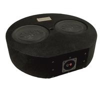 Sistema audio SUBFRAME R08 FLAT-2 EVO custodia bass reflex per ruota di scort...