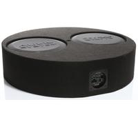 Sistema audio SUBFRAME R10 FLAT-2-D4 ACTIVE 400 EVO3 ruota di scorta subwoofe...