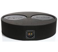 Sistema audio SUBFRAME R10 FLAT-2 EVO3-D4 ruota di scorta subwoofer cassa bas...