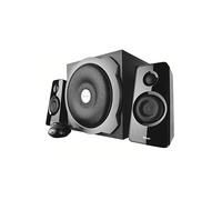 SISTEMA AUDIO TRUST TYTAN 2.1 - 19019, Black
