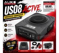 Sistema audio US08 ACTIVE EVO subwoofer sottosella con monoamplificatore...