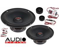 Sistema audio X 165 EM EVO 2 - 165 mm 2 vie EASY MOUNTING Compo System