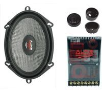 Sistema audio X507 Evo 2 set di altoparlanti compo a 2 vie 5x7