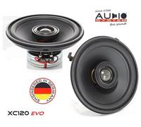 Audio System Altoparlante coassiale XC 120 Evo 12 cm Neodimio 125 Watt 1 paio per Mercedes E W124