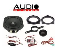 Sistema audio XFIT 80 BMW UNI EVO 2 compatibile con i modelli BMW E, F e D