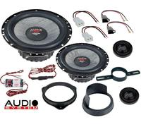 Sistema Audio XFIT CITROEN JUMPER EVO 2 Altoparlanti 16,5cm 2 Vie CITROEN JUMPER