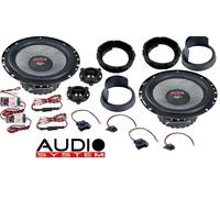 Sistema audio XFIT VW GOLF 6 EVO 2 altoparlanti 165 mm 2 vie GOLF 6 Compo System