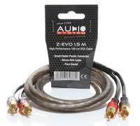 Sistema audio Z-EVO 1,5 M cavo RCA ad alte prestazioni cavo RCA di alta qualità