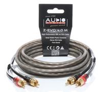 Sistema audio Z-EVO 4.OM cavo RCA ad alte prestazioni cavo RCA OFC da 4 metri