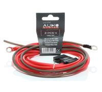 Audio System Z-PCS4 Ofc Rame 4 MM ² Amplificatori Set Cablaggio Connessione