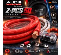 Sistema audio Z-PCS 50 OFC rame 50 mm² amplificatori set cavi amplificatore...