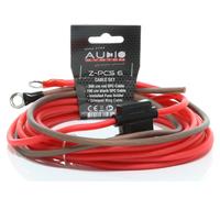 Audio System Z-PCS6 Ofc Rame 6 MM ² Amplificatori Set Cablaggio Connessione