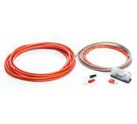 Sistema audio Z-PCS10-6 OFC rame 10 mm² amplificatori set cavi amplificatore ...