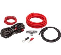 Sistema audio Z-PCSC 35 set cavi OFC 35mm² kit di collegamento amplificatore ...