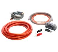 Sistema audio Z-PCSC 50 OFC rame 50 mm² amplificatori set cavi...