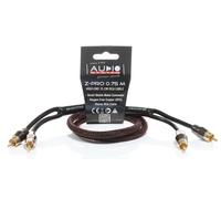 Sistema audio Z-PRO 0,75 HIGH-END cavo RCA OFC cavo RCA con SNAKE SKIN 75 cm