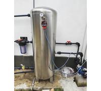 Sistema automatico di pressione dell'acqua del pozzo con il kit completo dell'installazione, macchina portatile dell'approvvigionamento idrico per stoccaggio di emergenza, 200L/52.8gal