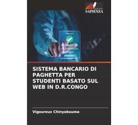 SISTEMA BANCARIO DI PAGHETTA PER STUDENTI BASATO SUL WEB IN D.R.CONGO