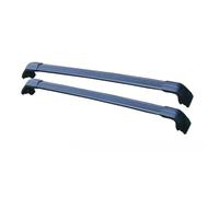Sistema Barre Portatutto Barre Portatutto In Alluminio, Barre Trasversali, Barre Laterali, Barre Portatutto Per BMW Serie 3 Station Wagon 2011-2019(Nero)