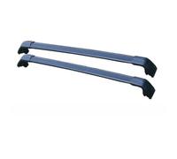 Sistema Barre Portatutto Per A6 Per Avant C6 2005 2006 2007 2008 2009 2010 Barra Trasversale Portapacchi In Alluminio Per Auto Parti Di Ricambio(Nero)