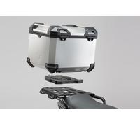 Sistema bauletto SW-Motech TRAX ADV - Argento. Triumph Sprint ST 1050 / Tiger 1050 SE., argento