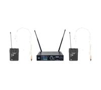 Sistema Beltpack Wireless DAP D1480B - Cat. 5e - 610-670 MHz
