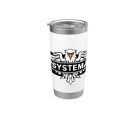 Sistema Bicchiere termico in acciaio inox doppia parete