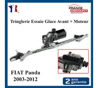 Sistema Biella Linkage D'Essuie Vetro Anteriore Fiat Panda (2003-2012) 4680522