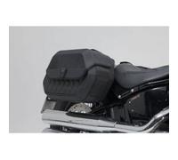 Sistema di borse laterali SW-Motech Legend Gear LH1/LH1 - 2x 19,5 l. Softail StrBob (17-), Standard (20-).