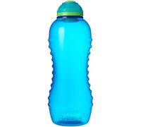 Sistema Bottiglia con Apertura ad Avvitamento, 460 ml, Colore Acqua, Blu