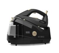 BLACK+DECKER BXSS2400E - Impianto a vapore da 2400 W, pressione 7 bar, vapore co