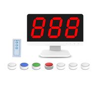 Sistema cicalino a quiz wireless con telecomando, cicalini multipli e modalità di gioco per spettacoli di gioco, feste in famiglia e serate a quiz