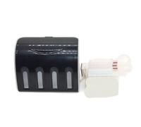 Sistema Ciss Confezione da 4 compatibile con i materiali di consumo per stampanti OfficeJet 6100 6600 6700 7110 7610 7612 7510 932 933 932XL 932XL con chip di ripristino automatico