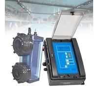 Sistema Clorinatore di Sale Generatore di Cloro per Piscine Elettrolizzatore 10-50 G/H per un'efficace igienizzazione dell'acqua