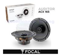 Sistema coassiale FOCAL AUDITOR ACX165 Casse altoparlanti da 165mm 120w/60rms