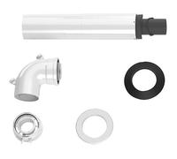 Sistema coassiale per caldaie a condensazione Bosch 60/100 Bianco