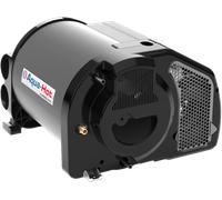 Sistema combinato riscaldamento ad aria forzata e boiler aqua hot gen1 (gpl) 6 kw 10 litri con kit di installazione