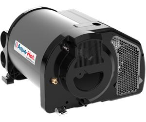 Sistema combinato riscaldamento ad aria forzata e boiler aqua hot gen1 (gpl) 6 kw 10 litri con kit di installazione