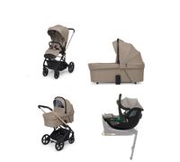 SISTEMA COMBINATO TICTOC PRO DISK INFANT CHAMPAGNE + ADATTATORE - FOPPAPEDRETTI